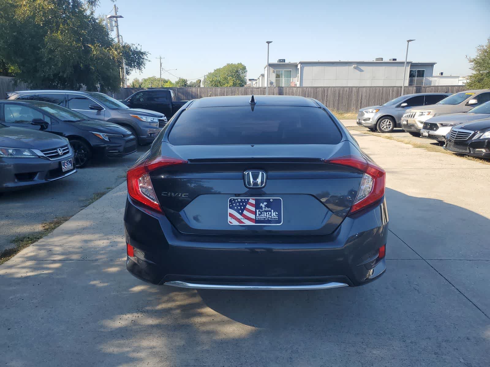 Used 2021 Honda Civic EX image 5