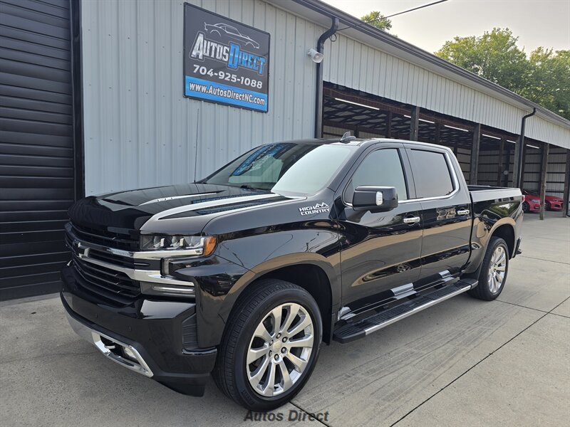 Used 2021 Chevrolet Silverado 1500 High Country AWD/4WD image 7