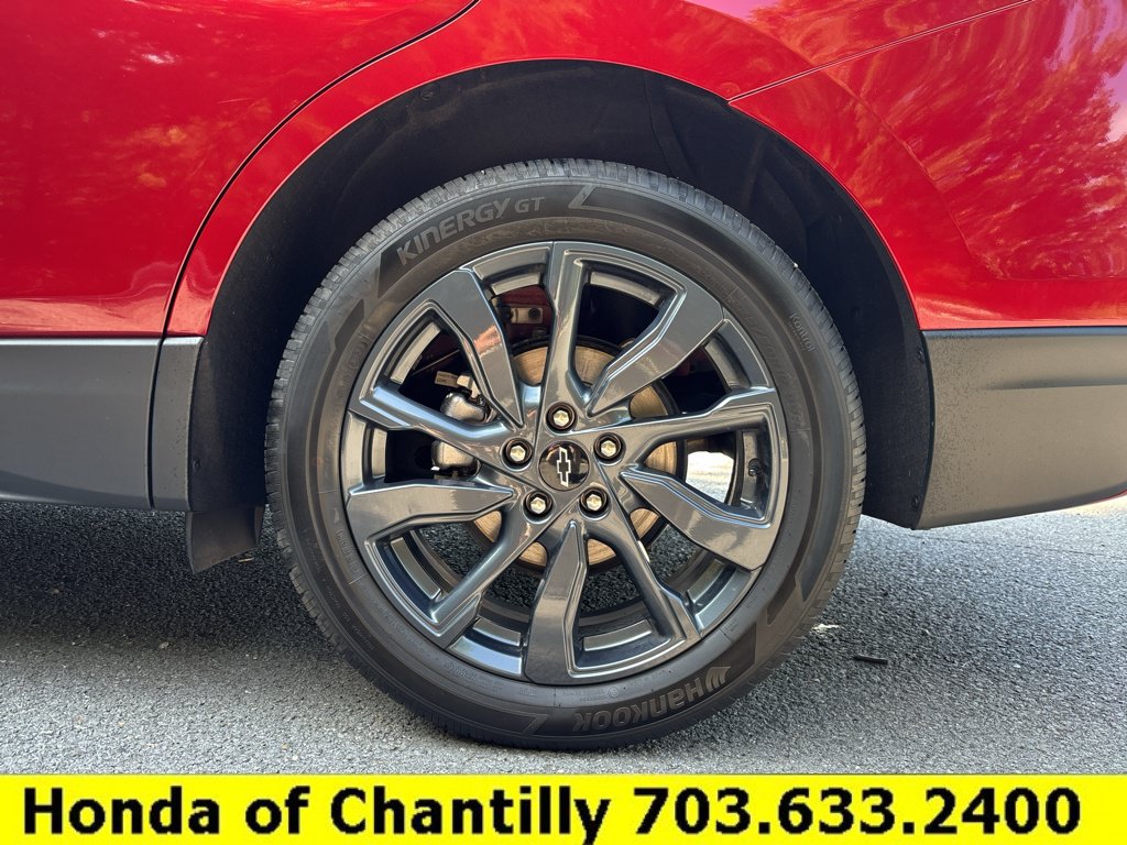 Used 2024 Chevrolet Equinox RS w/ RS Leather Package FWD image 29
