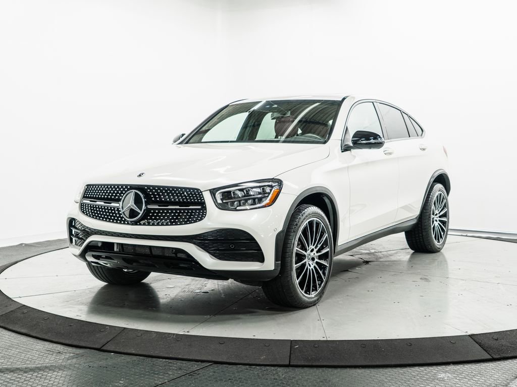 Certified 2022 Mercedes-Benz GLC 300 4MATIC Coupe image 3