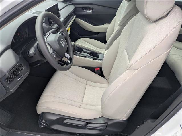 New 2025 Honda Accord LX image 4