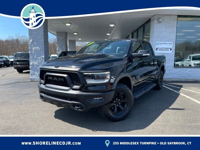 Used 2021 RAM 1500 Rebel w/ Rebel Level 2 Equipment Group image 1