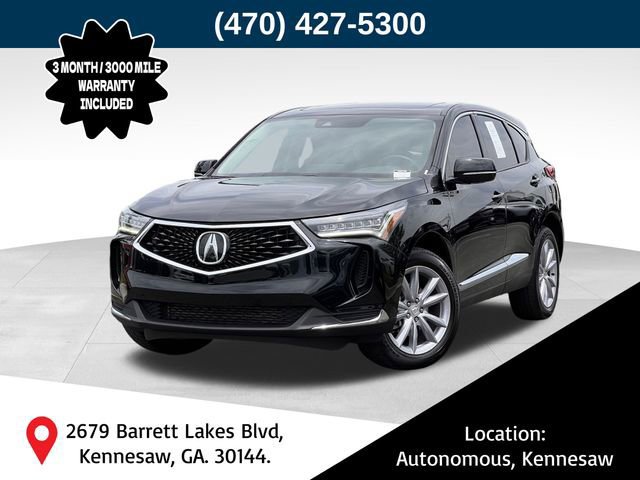 Used 2023 Acura RDX AWD image 1
