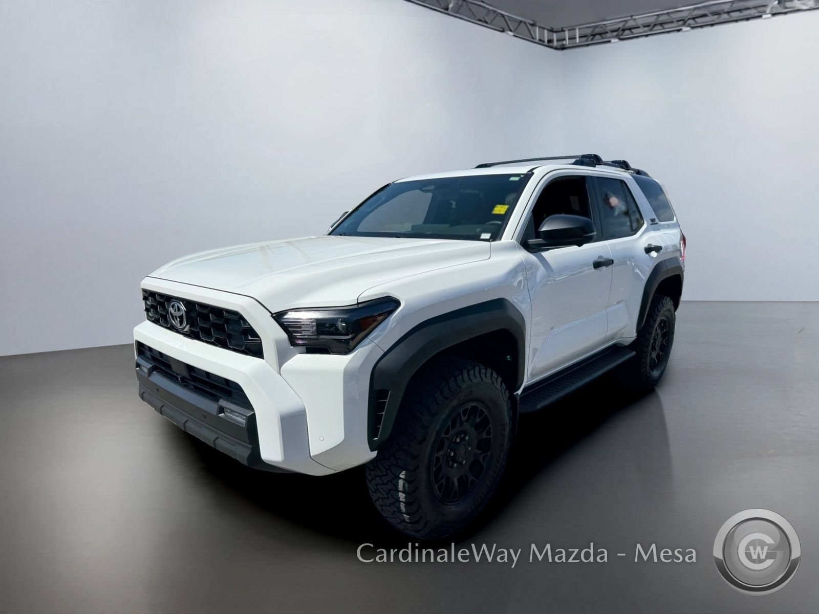 Used 2025 Toyota 4Runner TRD Off-Road Premium AWD/4WD image 8