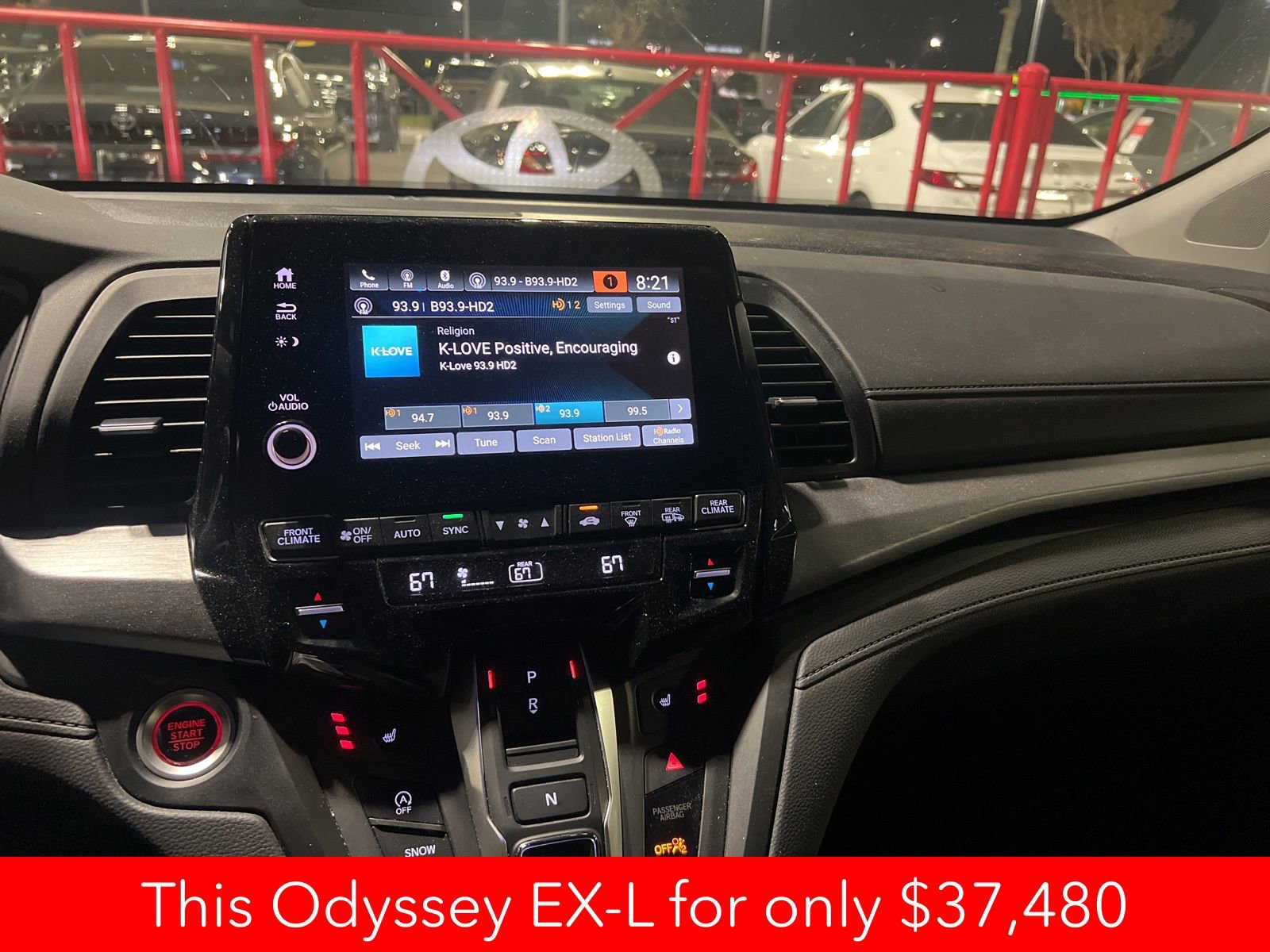 Used 2024 Honda Odyssey EX-L image 16