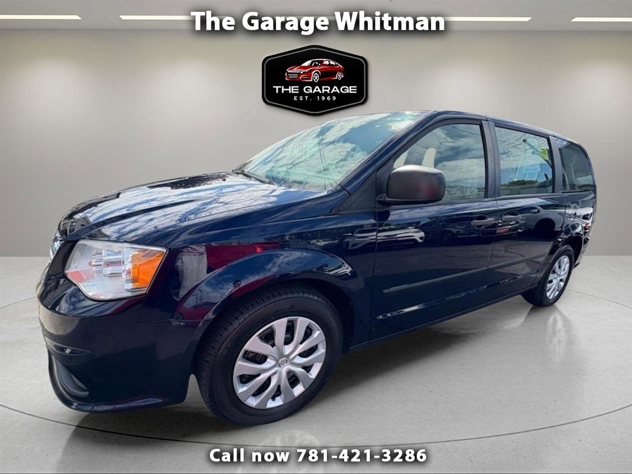 Used 2015 Dodge Grand Caravan American Value Package