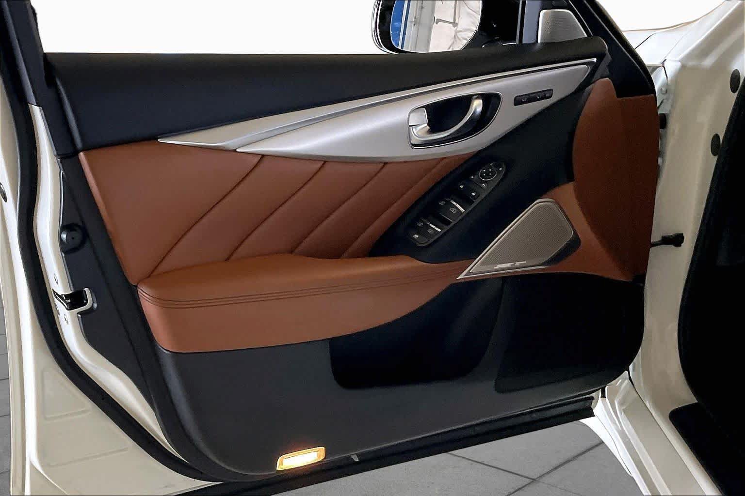 Used 2023 INFINITI Q50 Luxe w/ Cargo Package RWD image 19