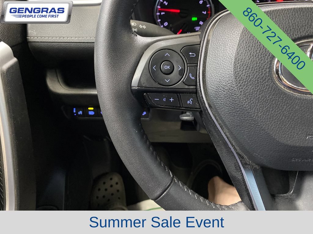 Used 2022 Toyota RAV4 XLE w/ Convenience Package AWD/4WD image 21