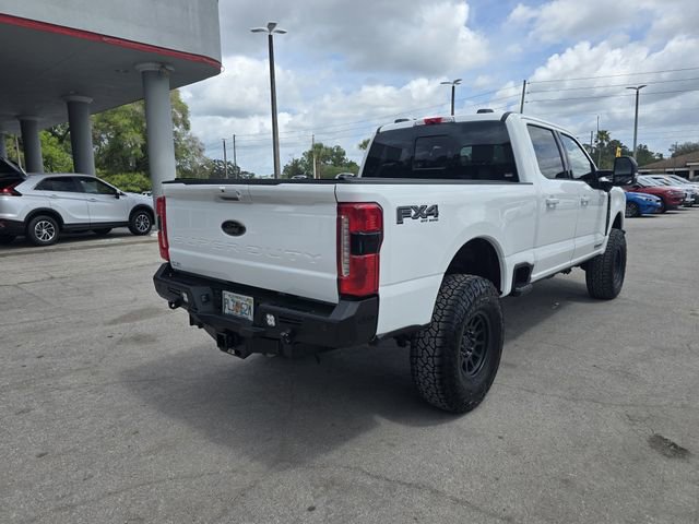 Used 2025 Ford F250 Lariat w/ Black Appearance Package image 12