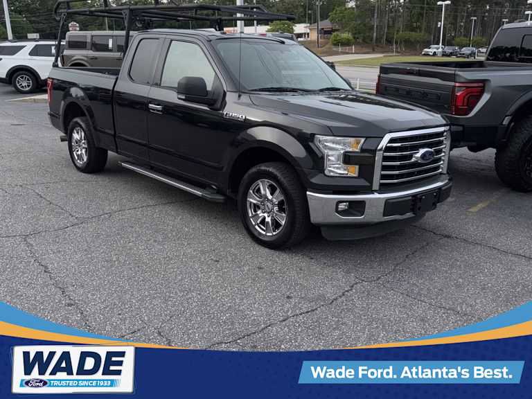 Used 2015 Ford F150 XLT w/ Equipment Group 302A Luxury RWD image 1