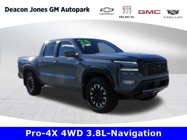 Used 2024 Nissan Frontier PRO-4X w/ Pro Convenience Package