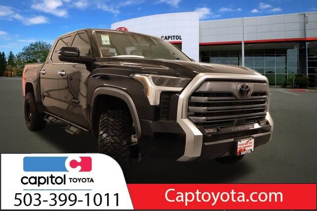 New 2026 Toyota Tundra Limited