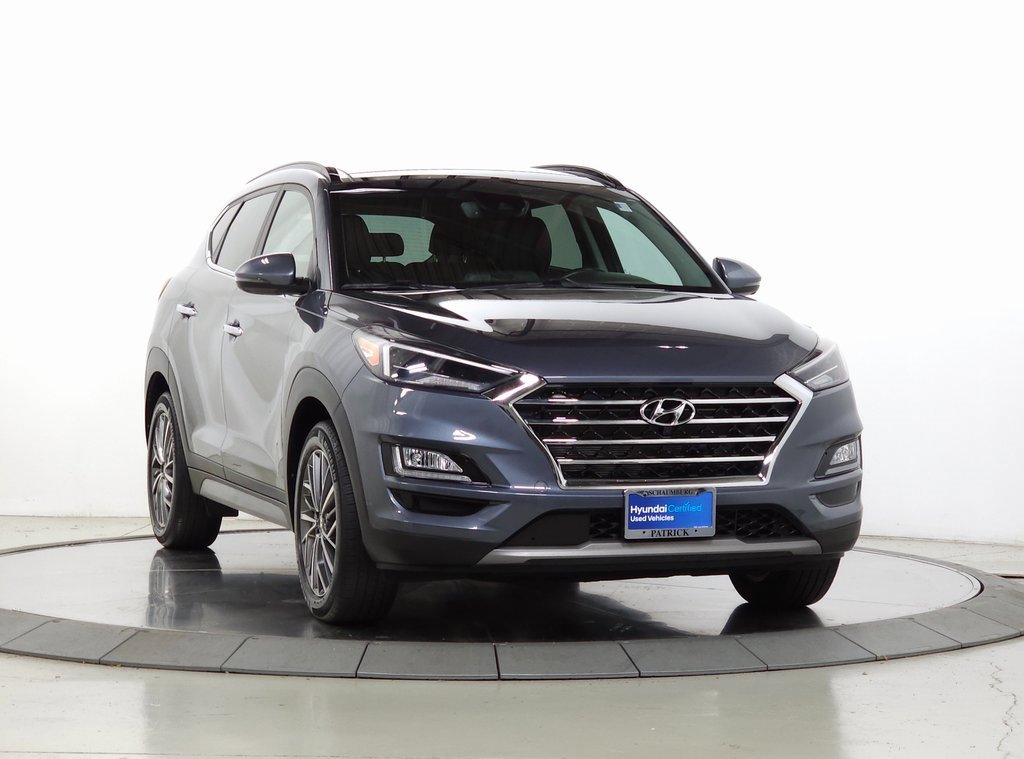 Certified 2021 Hyundai Tucson Ultimate w/ Cargo Package