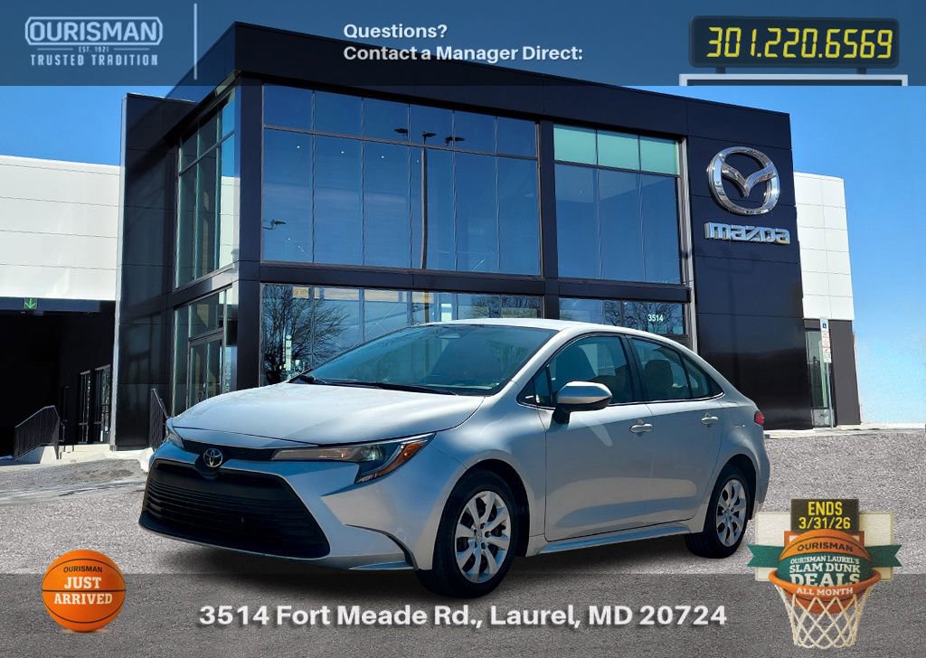 Used 2024 Toyota Corolla LE image 4