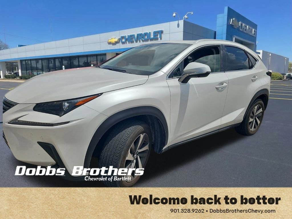 Used 2020 Lexus NX 300 AWD w/ Premium Package image 3