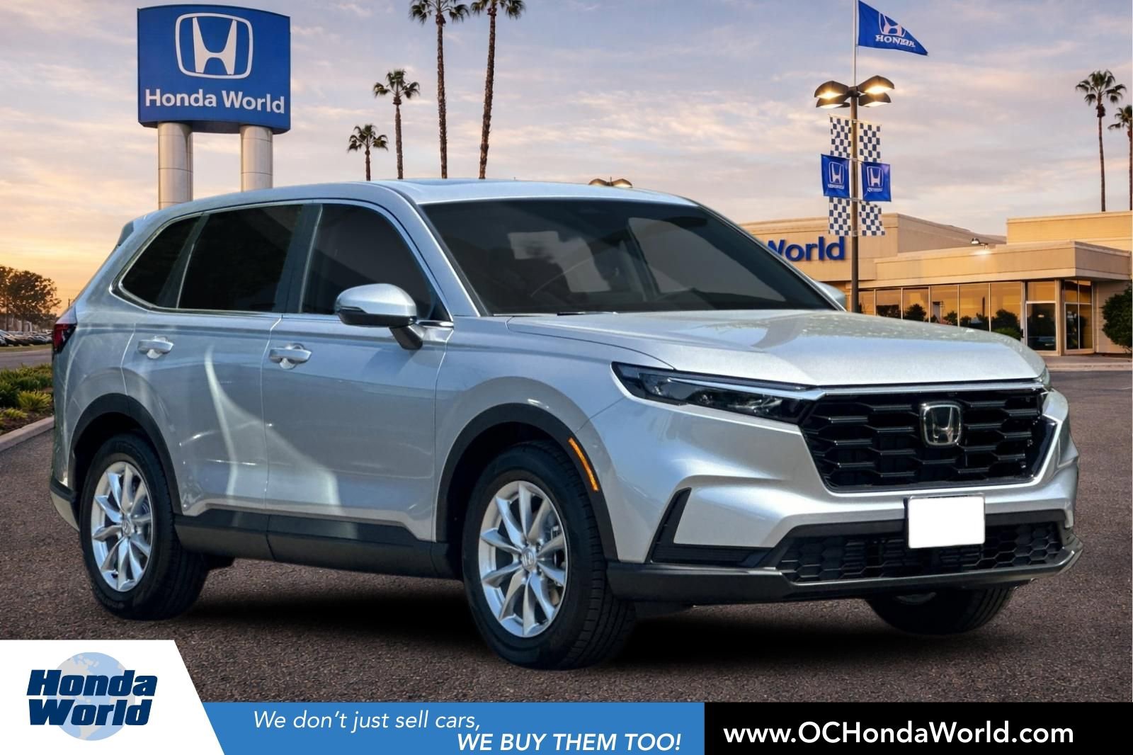 Used 2026 Honda CR-V EX image 1