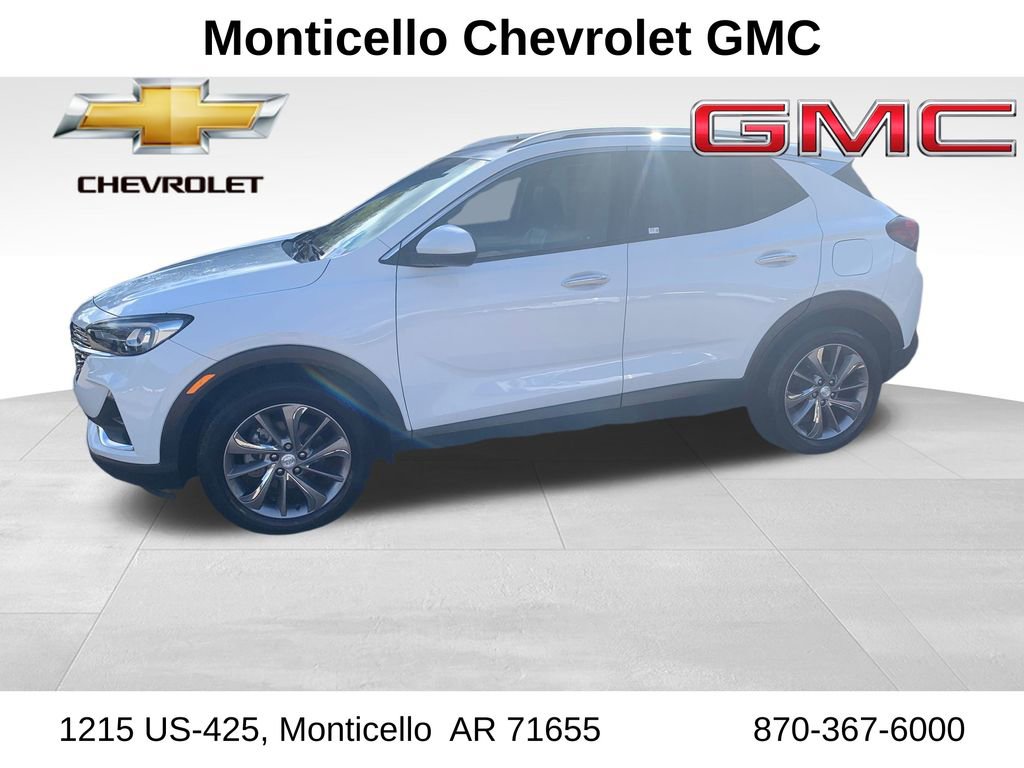 Used 2022 Buick Encore GX Essence w/ Experience Buick Package