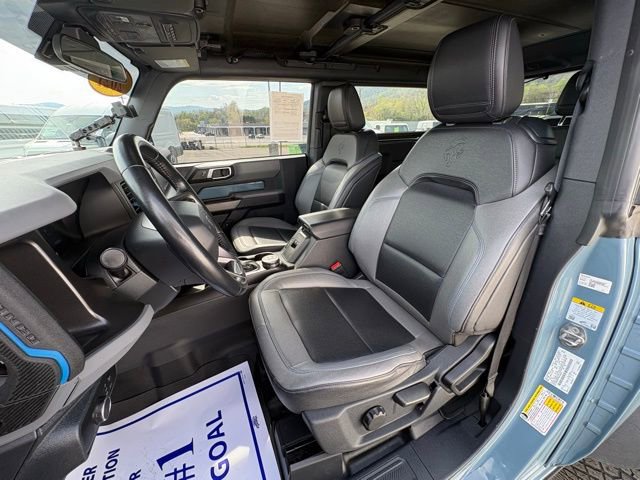 Used 2021 Ford Bronco Black Diamond w/ Sasquatch Package image 28