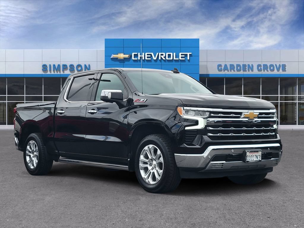 Used 2022 Chevrolet Silverado 1500 LTZ w/ LTZ Convenience Package II AWD/4WD image 1