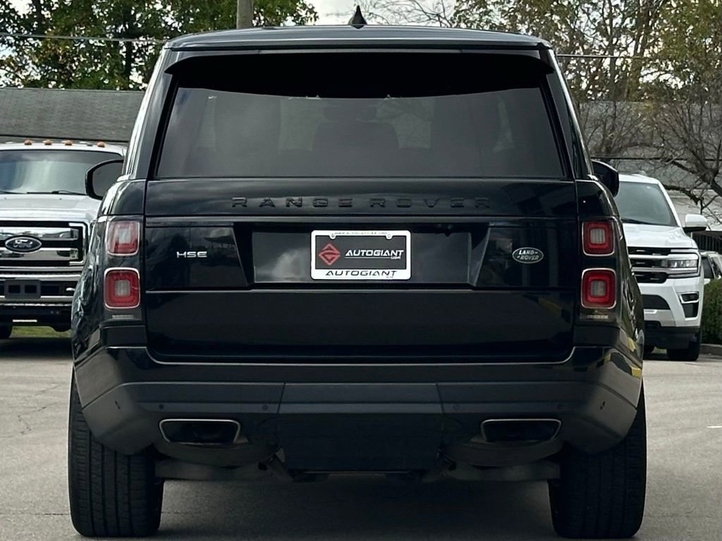 Used 2019 Land Rover Range Rover HSE image 7