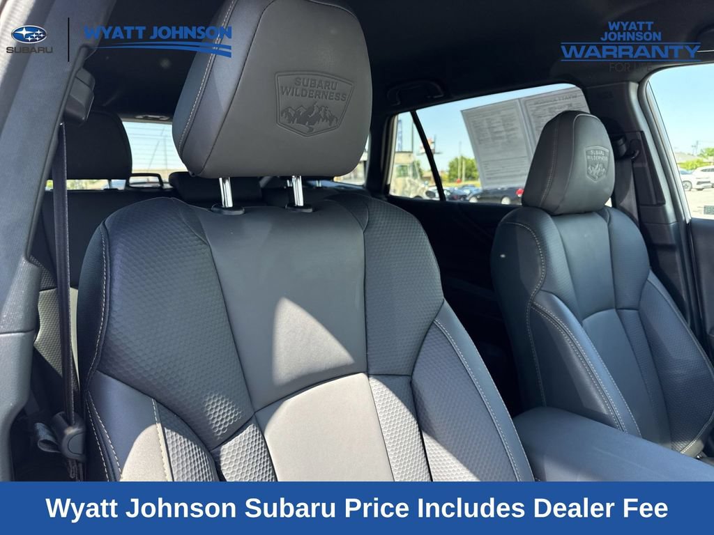 Used 2025 Subaru Outback Wilderness w/ Wilderness Package AWD/4WD image 26