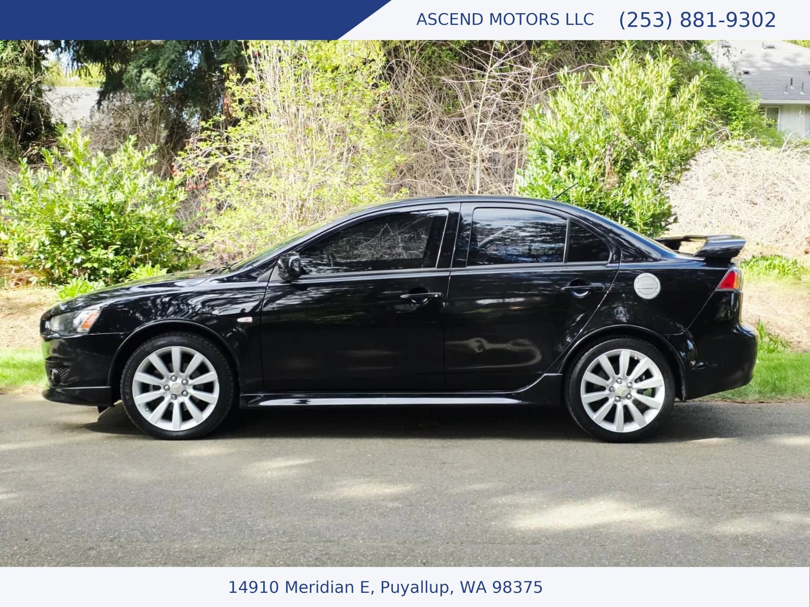 Used 2011 Mitsubishi Lancer GTS image 2