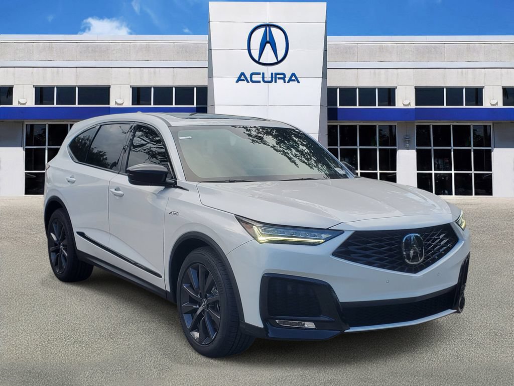 New 2026 Acura MDX A-Spec