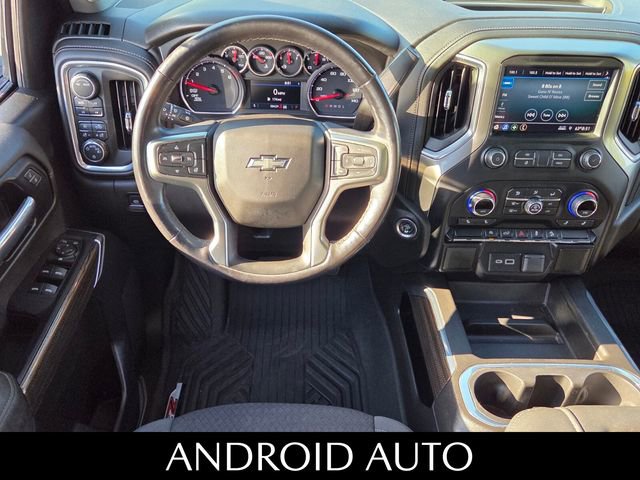 Used 2021 Chevrolet Silverado 1500 LT Trail Boss AWD/4WD image 8