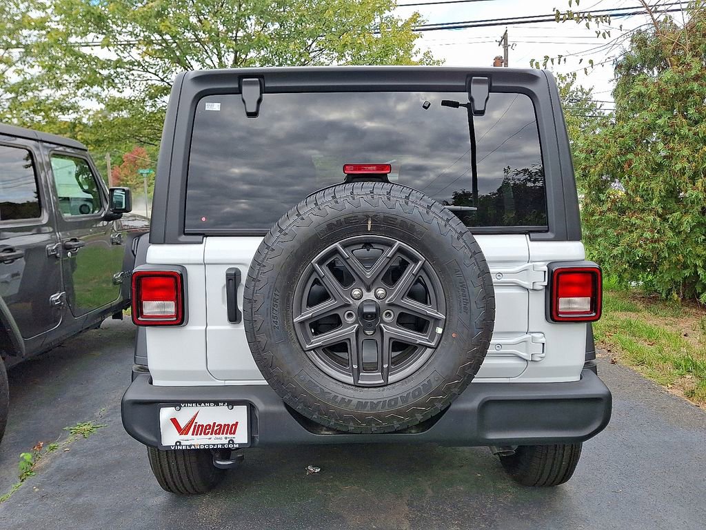 New 2025 Jeep Wrangler Unlimited Sport AWD/4WD image 5