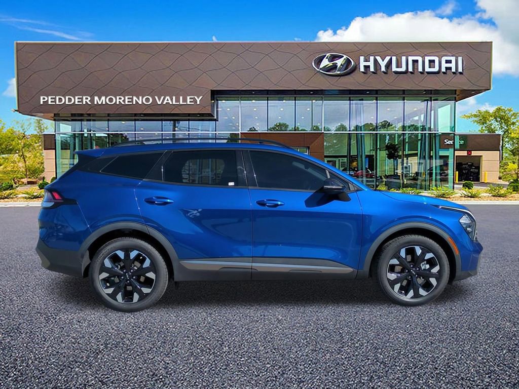 Used 2023 Kia Sportage X-Line w/ X-Line Premium Package image 3