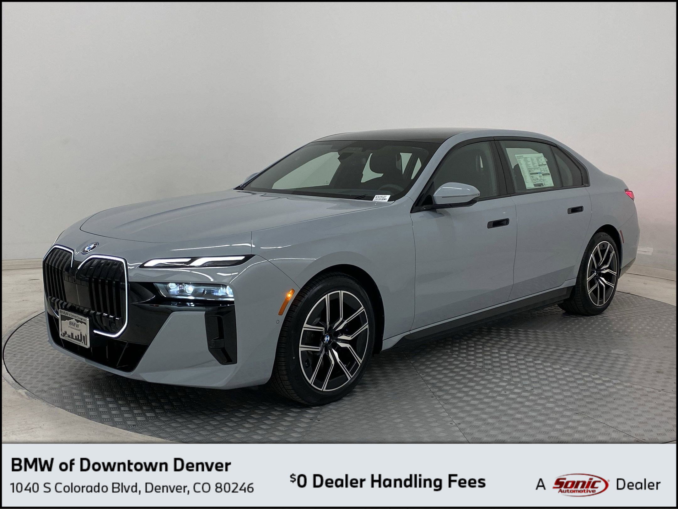 New 2025 BMW i7 xDrive60