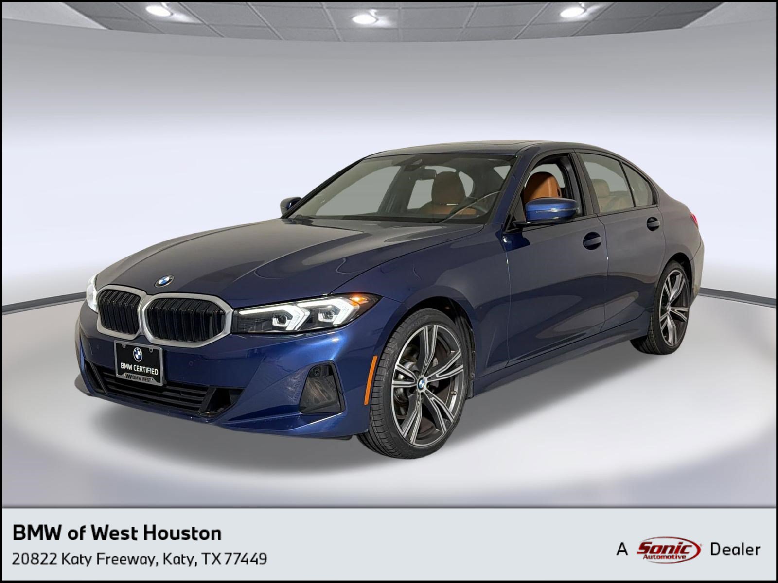 Used 2023 BMW 330i Sedan w/ Driving Assistance Package RWD image 1