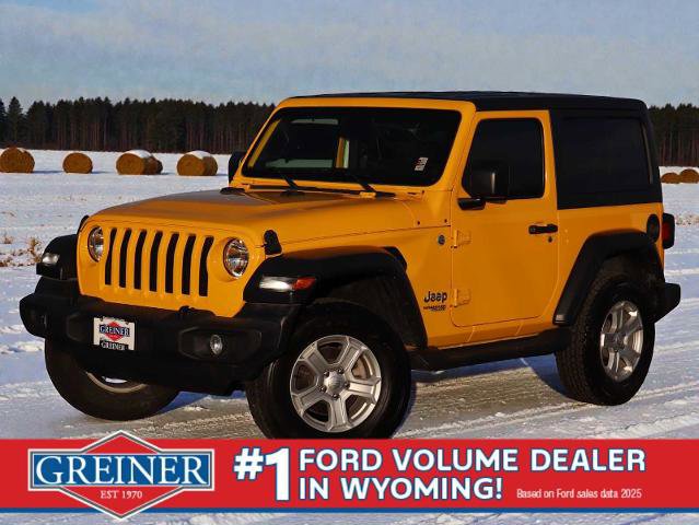 Used 2020 Jeep Wrangler Sport