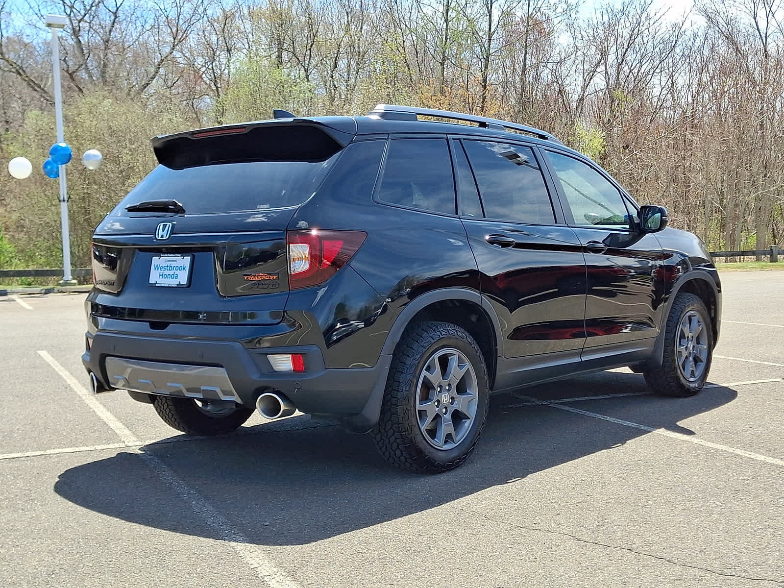 Certified 2025 Honda Passport TrailSport image 5