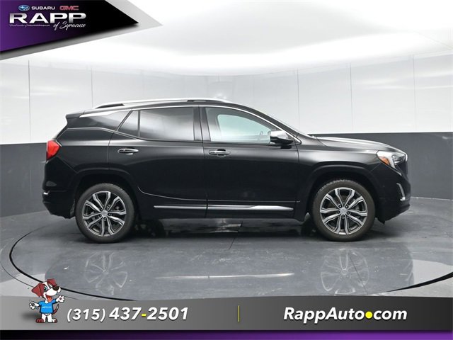 Used 2018 GMC Terrain Denali w/ Advanced Safety Package image 3