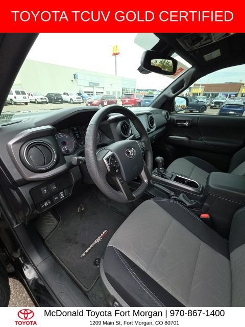 Used 2023 Toyota Tacoma TRD Off-Road w/ Advanced Technology Package AWD/4WD image 12