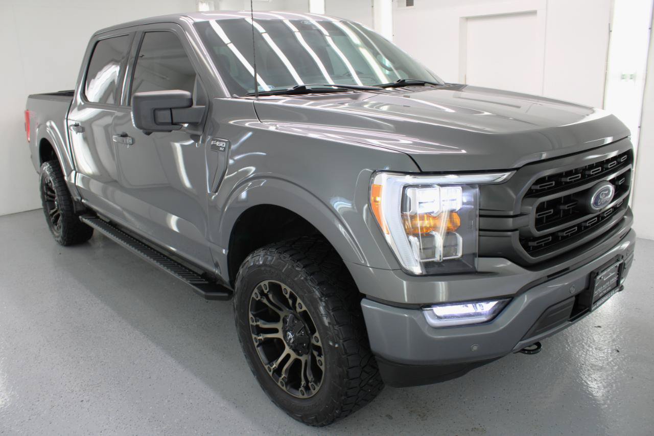 Used 2021 Ford F150 XLT w/ Equipment Group 302A High AWD/4WD image 11