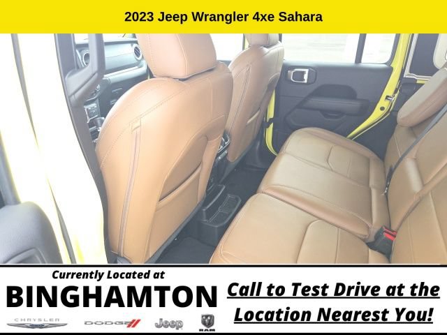 Used 2023 Jeep Wrangler Unlimited Sahara AWD/4WD image 12