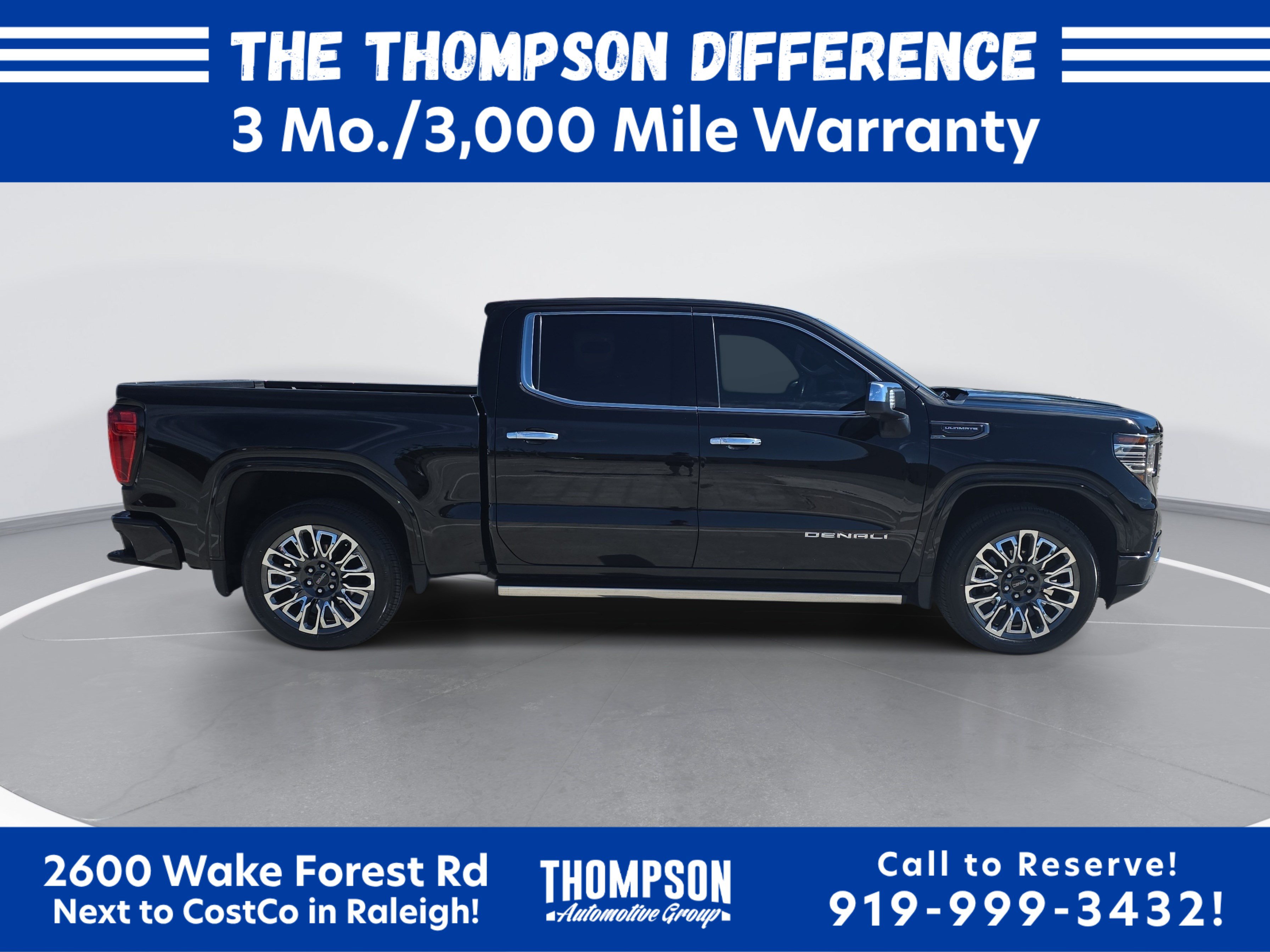 Used 2024 GMC Sierra 1500 Denali Ultimate AWD/4WD image 2