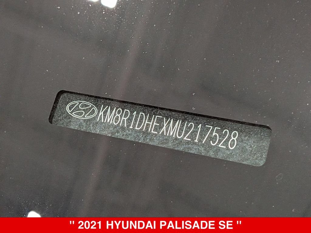 Used 2021 Hyundai Palisade SE AWD/4WD image 38