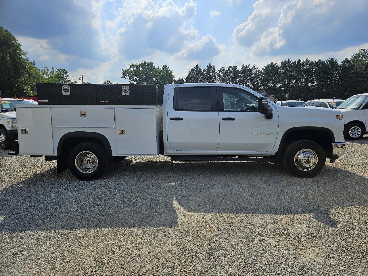 Used 2024 Chevrolet Silverado 3500 W/T w/ WT Convenience Package RWD image 6