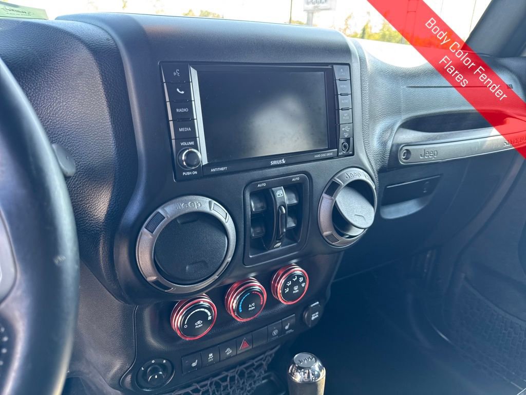 Used 2016 Jeep Wrangler Unlimited Freedom Edition image 23