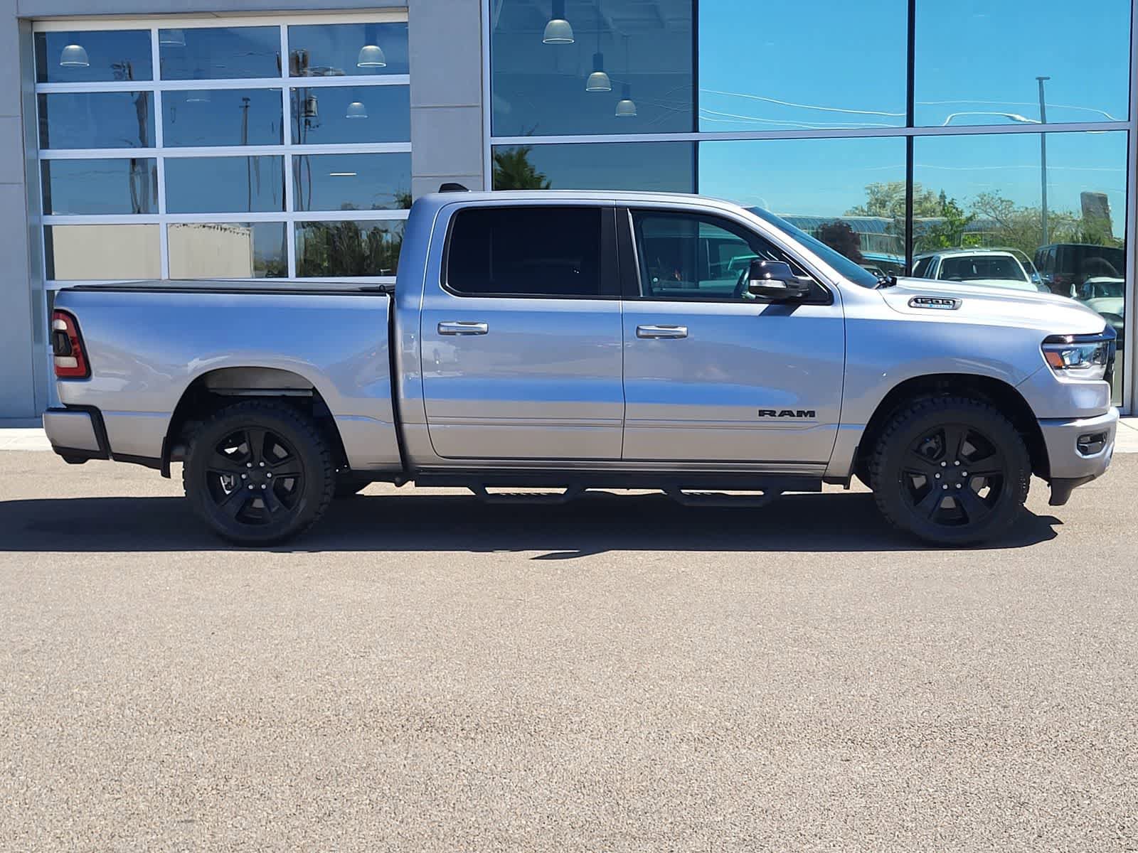 Used 2021 RAM 1500 Lone Star AWD/4WD image 4