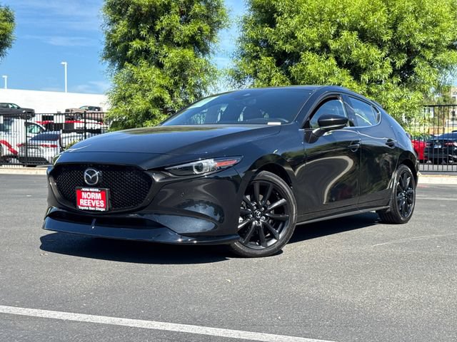 Used 2023 MAZDA MAZDA3 Hatchback w/Premium Plus Pkg AWD/4WD image 2