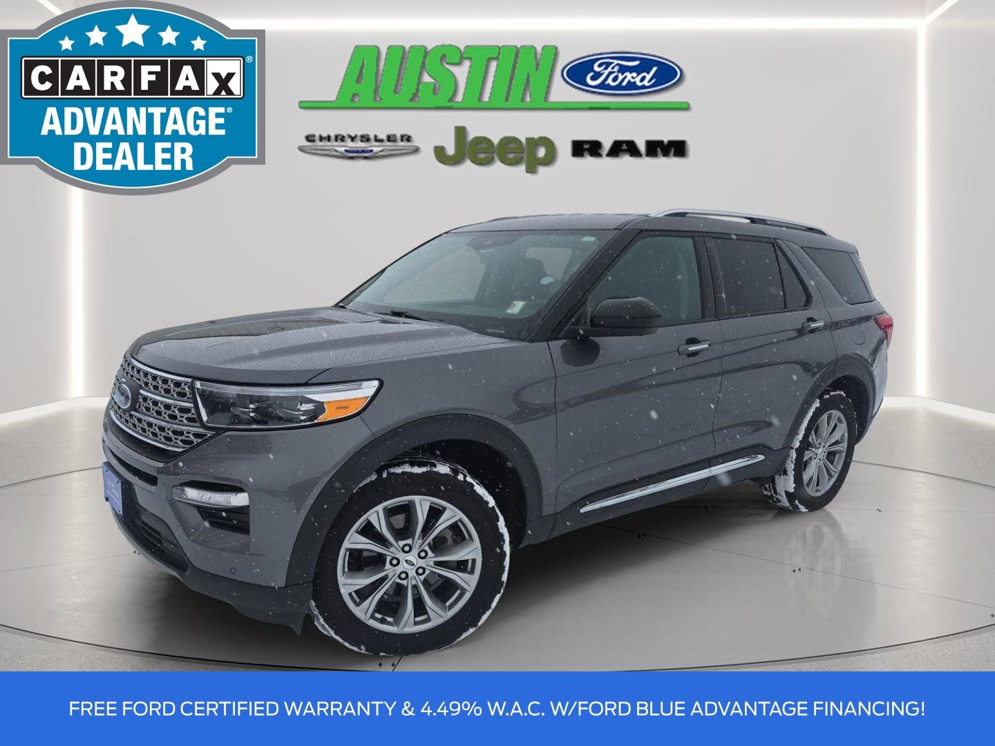 Certified 2023 Ford Explorer Limited image 1