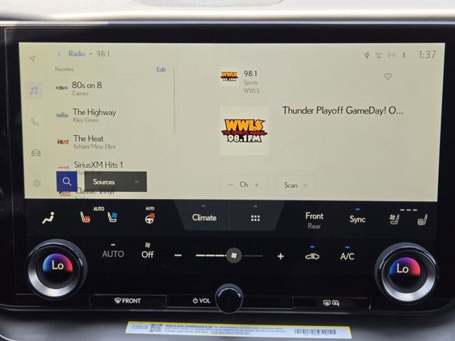 Certified 2025 Lexus TX 350 AWD w/ Technology Package image 17