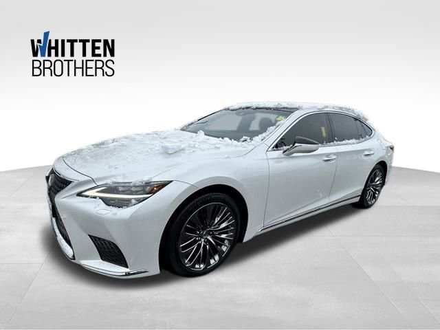 Used 2021 Lexus LS 500 AWD w/ Interior Upgrade Package video 1