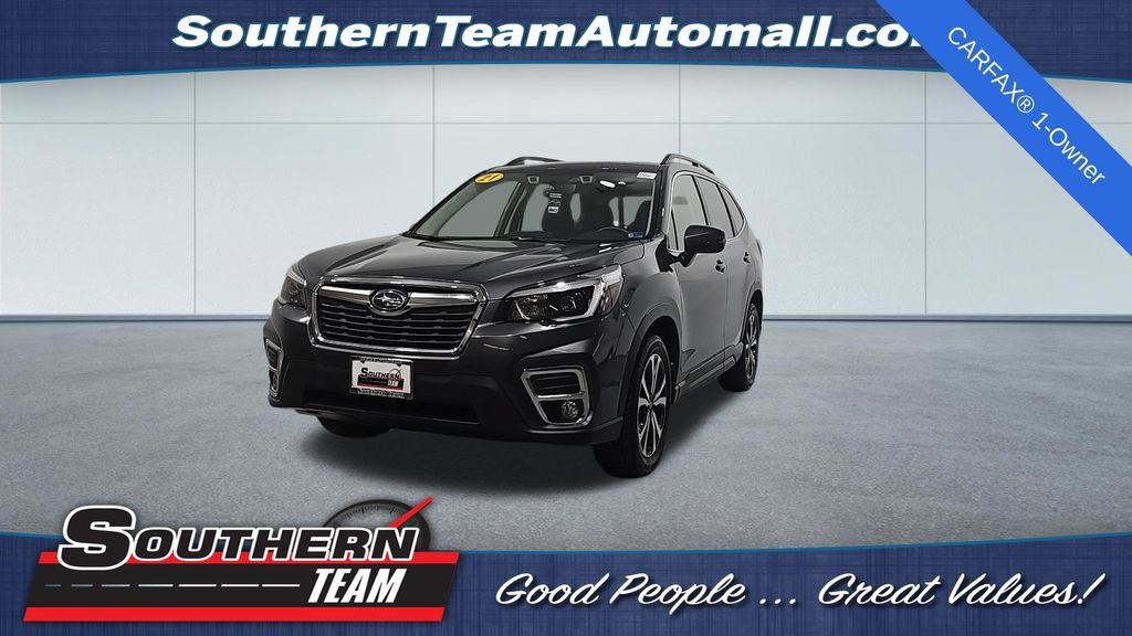 Used 2021 Subaru Forester Limited AWD/4WD image 1