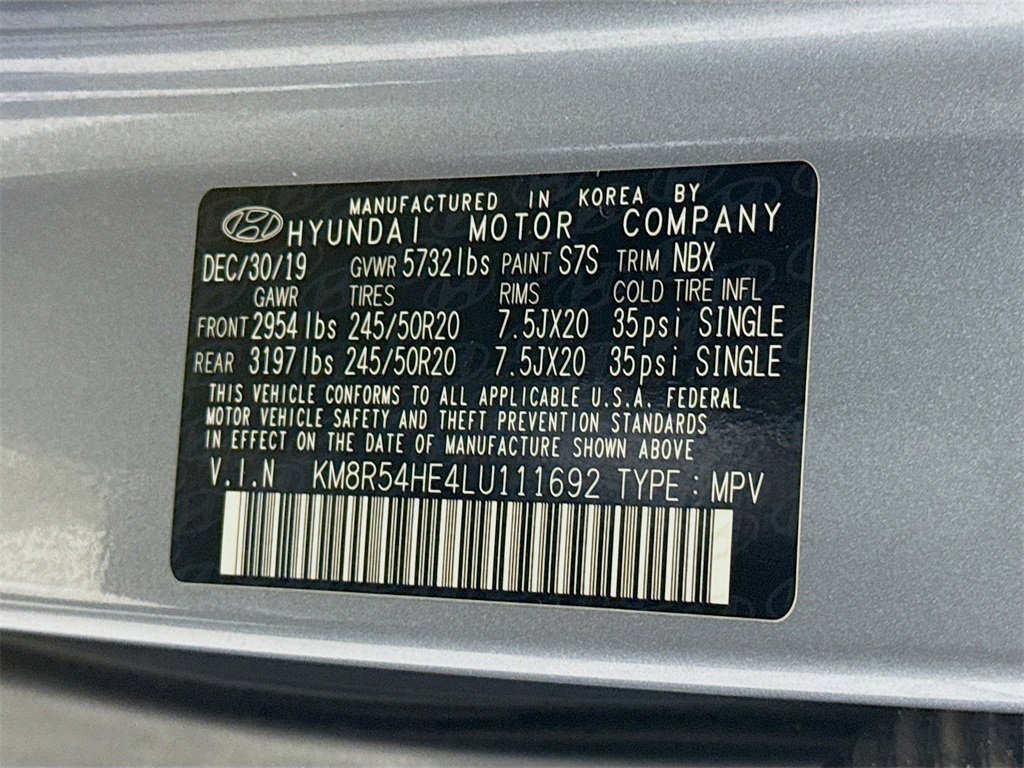 Used 2020 Hyundai Palisade Limited image 39