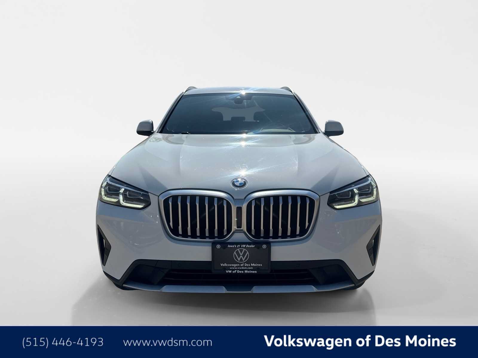 Used 2022 BMW X3 xDrive30i AWD/4WD image 7